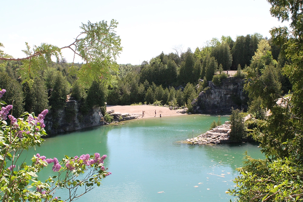Elora Quarry