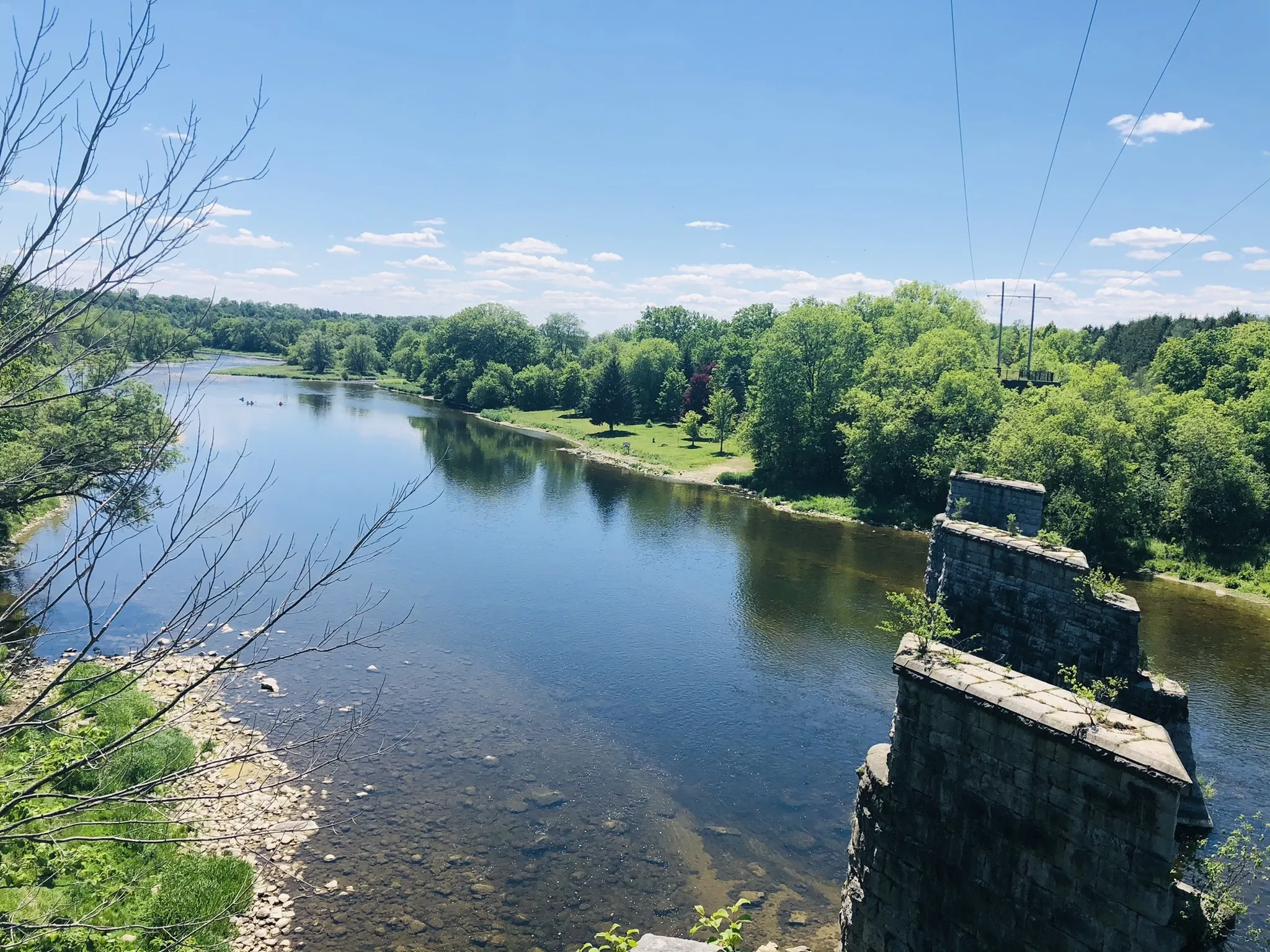 Glen Morris to Paris Rail Trail: